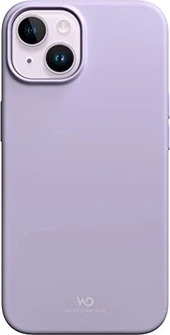 White Diamonds Urban Case for Apple iPhone 14 lilac