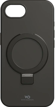 White Diamonds Mag Urban Stand Case for Apple iPhone 16e Black