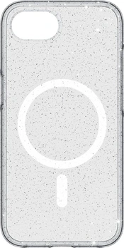 White Diamonds Mag Glitter Case for Apple iPhone 16e Transparent