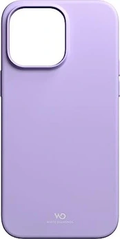 White Diamonds Urban Case for Apple iPhone 14 Pro Max lilac