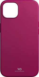 White Diamonds Urban Case for Apple iPhone 13 Fuscia