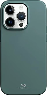 White Diamonds Urban Case for Apple iPhone 14 Pro petrol