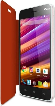 Wiko Flip Cover for Jimmy White