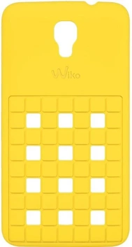 Wiko Protective cover for Bloom Yellow
