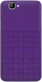 Wiko Protective cover for Rainbow Violet