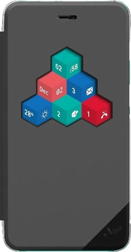 Wiko WiCube Flip Cover for Tommy Black