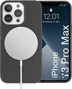 Woodcessories BioCase MagSafe for Apple iPhone 13 Pro Max Black