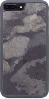 Woodcessories EcoCase Stonez Airshock for Apple iPhone 7 Plus/8 Plus Gray