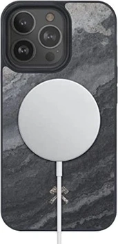 Woodcessories Bumper Case MagSafe Stein for Apple iPhone 14 Pro