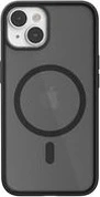 Woodcessories Clear Case MagSafe for Apple iPhone 14 Black/matt