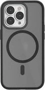 Woodcessories Clear Case MagSafe for Apple iPhone 14 Pro Black/matt