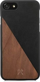 Woodcessories EcoSplit Walnuss for Apple iPhone 7/8 Black