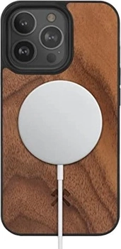Woodcessories Bumper Case MagSafe Walnuss for Apple iPhone 14 Pro