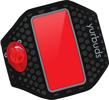 Yurbuds Ergosport LED Armband Universal Black
