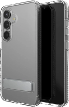 ZAGG Crystal Palace Kickstand for Samsung Galaxy S25 Transparent