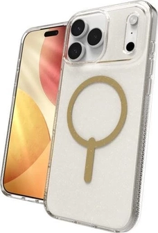 ZAGG Milan Snap for Apple iPhone 17 Pro glitter gold