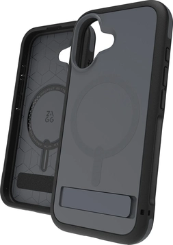 ZAGG Sedona Snap with Kickstand for Apple iPhone 17 grey charcoal