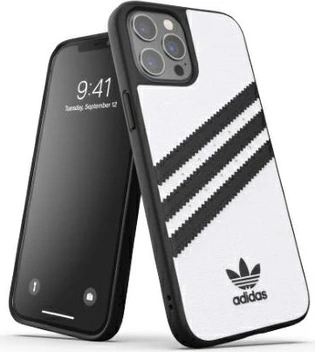 adidas Moulded Case Samba for Apple iPhone 12 Pro Max White/Black