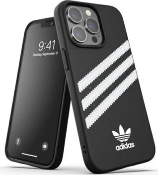 adidas Moulded Case Samba for Apple iPhone 13 Pro Black/White