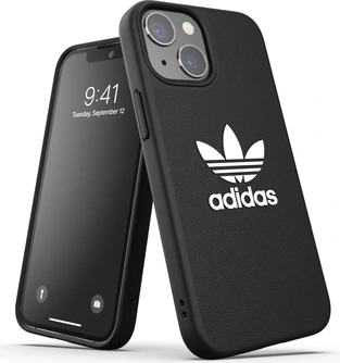 adidas Moulded Case for Apple iPhone 13 Mini Black/White