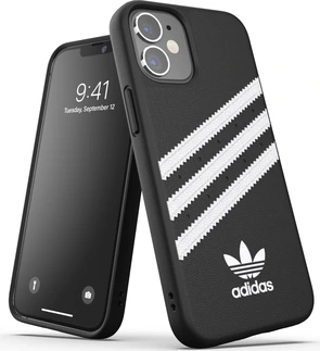 adidas Moulded Case Samba for Apple iPhone 12 Mini Black/White