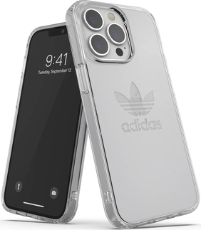 adidas Protective Clear Case Big Logo for Apple iPhone 13 Pro Transparent