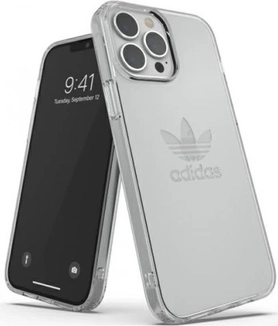 adidas Protective Clear Case Big Logo for Apple iPhone 13 Pro Max Transparent