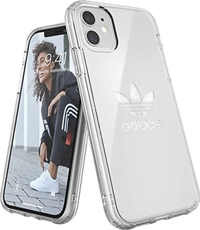 adidas Protective Clear Case Big Logo for Apple iPhone 11 Pro Transparent