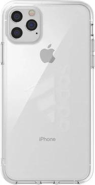 adidas SP Pocket Case for Apple iPhone 11 Pro Max Transparent