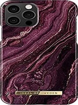 iDeal of Sweden Fashion Case for Apple iPhone 12/12 Pro Golden Plum