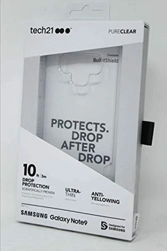 tech21 Pure Clear Case for Samsung Galaxy Note 9