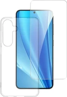 4smarts 360° Protection Set for Samsung Galaxy S25 Transparent