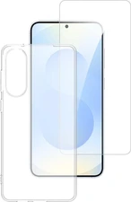 4smarts 360° Protection Set for Samsung Galaxy S25 Edge Transparent