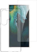 4smarts 360° Protection Set for Samsung Galaxy S25 Ultra Transparent