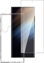 4smarts 360° Protection Set for Samsung Galaxy S24 Ultra Transparent