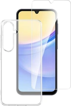 4smarts 360° Protection Set for Samsung Galaxy A15/A15 5G Transparent