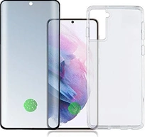 4smarts 360° Premium Protection Set UltraSonix for Samsung Galaxy S21+ Black