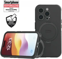 4smarts Defend Case Magic Stand for Apple iPhone 15 Pro Black