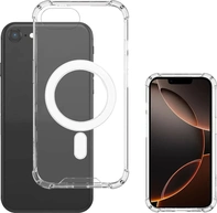 4smarts Hybrid Case Ibiza MagSafe for Apple iPhone 16e Transparent