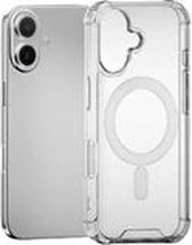 4smarts Hybrid Case Ibiza MagSafe for Apple iPhone 16 Transparent