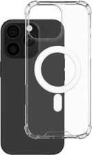 4smarts Hybrid Case Ibiza MagSafe for Apple iPhone 16 Pro Transparent