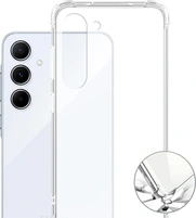 4smarts Hybrid Case Ibiza for Samsung Galaxy A56 5G Transparent