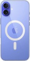 Apple Clear Case with MagSafe for iPhone 16 Plus Transparent