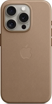 Apple Fine Weave Case with MagSafe for iPhone 15 Pro Taupe