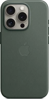 Apple Fine Weave Case with MagSafe for iPhone 15 Pro immerGreen