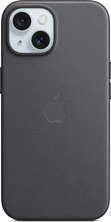 Apple Fine Weave Case with MagSafe for iPhone 15 Black