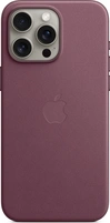 Apple Fine Weave Case with MagSafe for iPhone 15 Pro Max mulberry