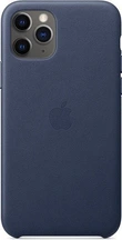 Apple Leather Case for iPhone 11 Pro Midnight Blue