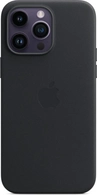 Apple Leather Case with MagSafe for iPhone 14 Pro Max Midnight Blue
