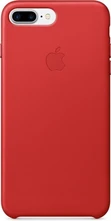 Apple Leather Case for iPhone 7 Plus Red